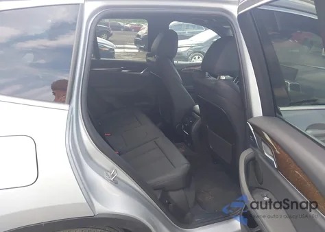 2019 BMW X3 xDrive30I z USA, uszkodzony, nr VIN 5UXTR9C52KLR04169